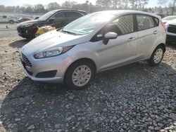 Salvage cars for sale at Byron, GA auction: 2017 Ford Fiesta S