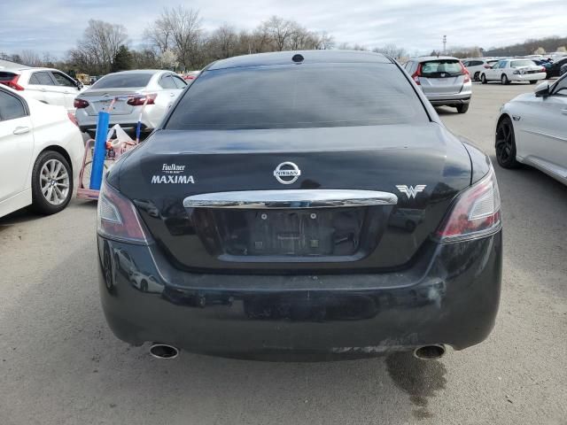 2014 Nissan Maxima S