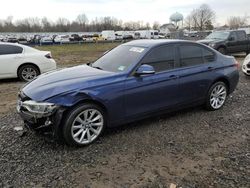 Salvage cars for sale from Copart Hillsborough, NJ: 2018 BMW 320 XI