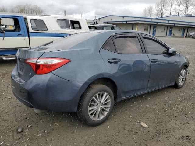 2015 Toyota Corolla L