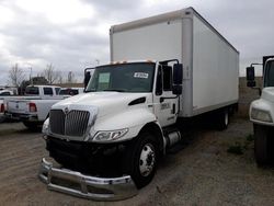 Salvage trucks for sale at Colton, CA auction: 2012 International 4000 4300