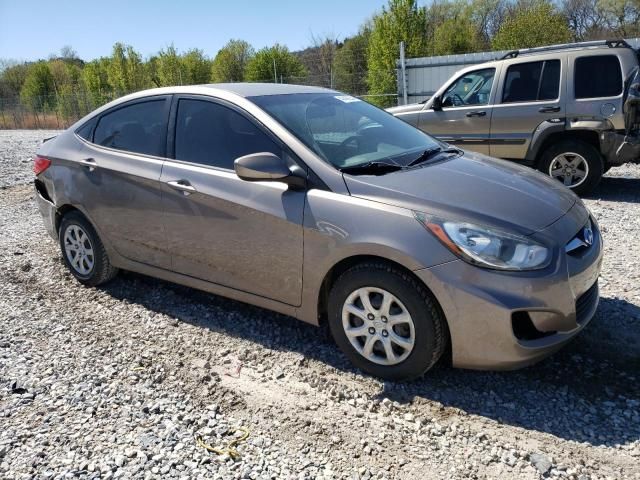 2013 Hyundai Accent GLS