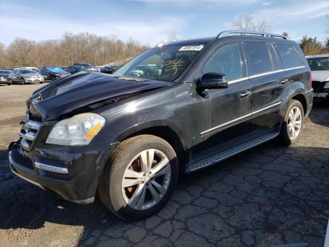 2012 Mercedes-Benz GL 450 4matic