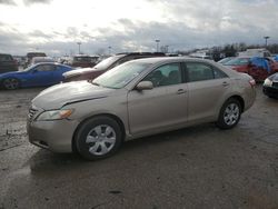 Salvage cars for sale at Indianapolis, IN auction: 2007 Toyota Camry CE