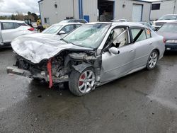 Salvage cars for sale at Vallejo, CA auction: 2005 Infiniti G35