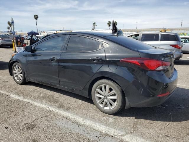 2016 Hyundai Elantra SE