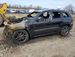 Burn Engine Cars for sale at auction: 2019 Jeep Grand Cherokee Limited