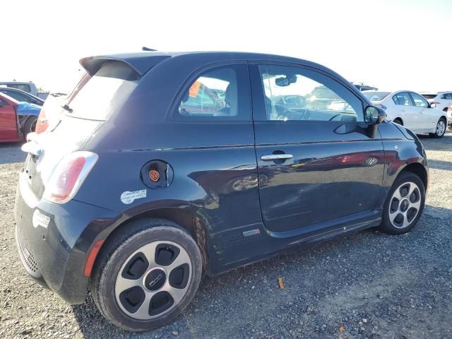 2017 Fiat 500 Electric