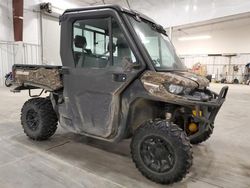 Salvage motorcycles for sale at Avon, MN auction: 2016 Can-Am Defender XT Cab HD10