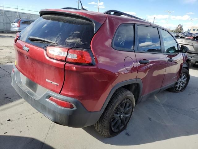 2017 Jeep Cherokee Sport