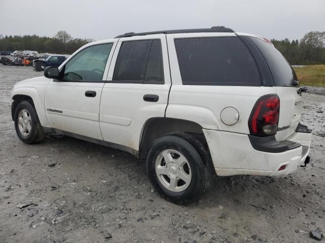 2002 Chevrolet Trailblazer