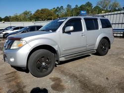 Salvage cars for sale at Eight Mile, AL auction: 2012 Nissan Pathfinder S