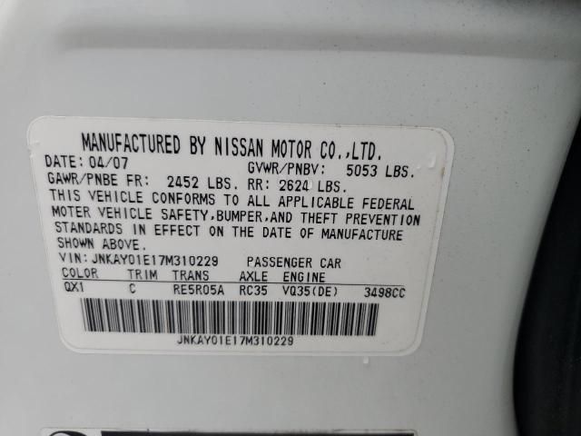 2007 Infiniti M35 Base