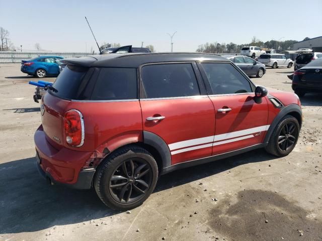 2013 Mini Cooper S Countryman