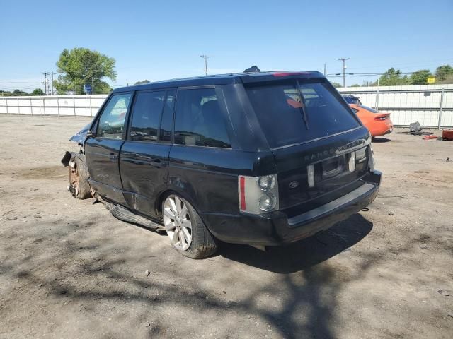 2007 Land Rover Range Rover Supercharged