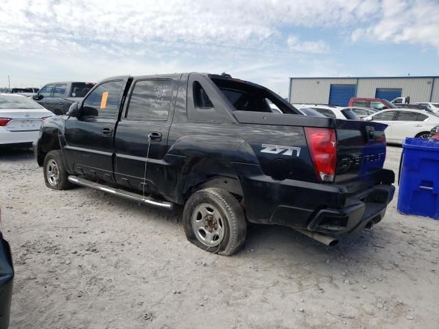 2002 Chevrolet Avalanche K1500