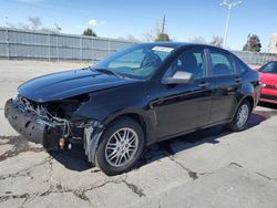 Salvage cars for sale from Copart Littleton, CO: 2011 Ford Focus SE