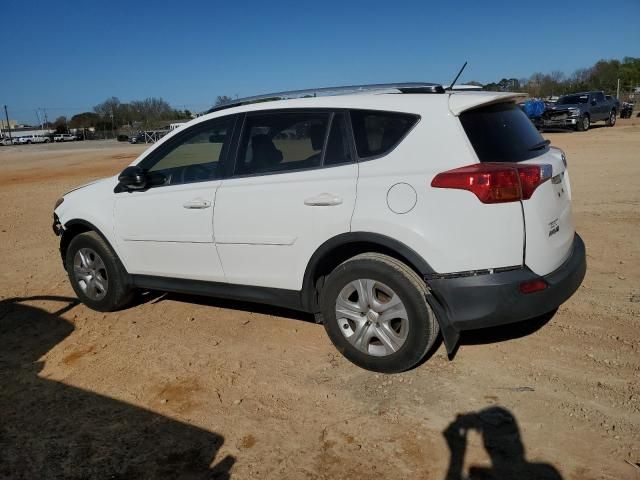 2015 Toyota Rav4 LE