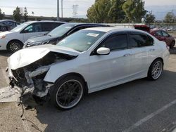 Salvage cars for sale from Copart Rancho Cucamonga, CA: 2017 Honda Accord Sport Special Edition