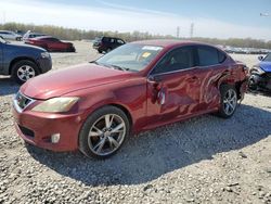 Lexus salvage cars for sale: 2010 Lexus IS 250