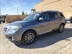 Nissan Pathfinder s salvage cars for sale: 2016 Nissan Pathfinder S