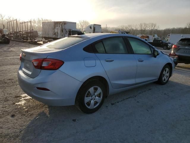 2017 Chevrolet Cruze LS