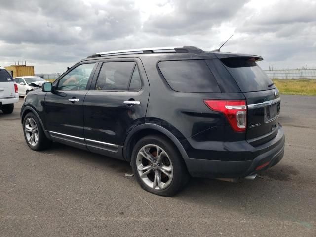 2011 Ford Explorer Limited