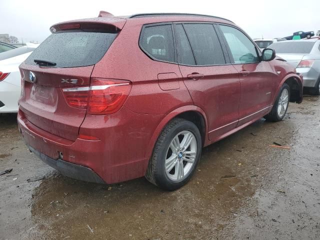 2012 BMW X3 XDRIVE28I