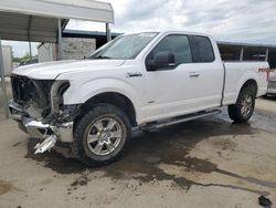 Ford salvage cars for sale: 2016 Ford F150 Super Cab