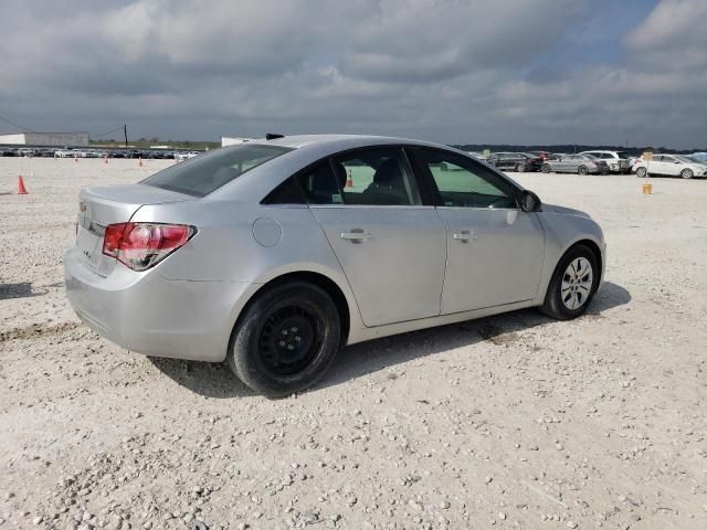 2012 Chevrolet Cruze LS