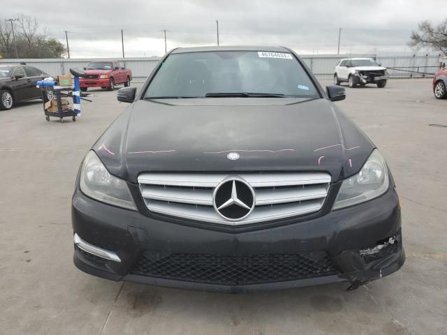 2012 Mercedes-Benz C 250