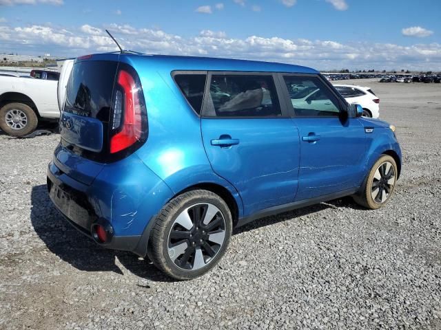 2016 KIA Soul +