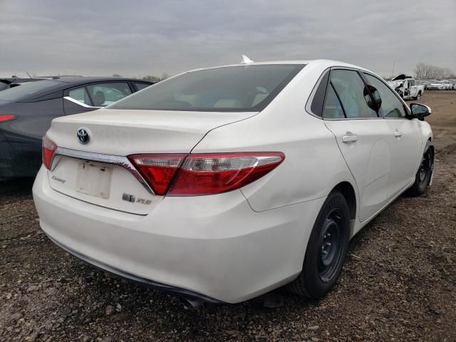 2015 Toyota Camry Hybrid