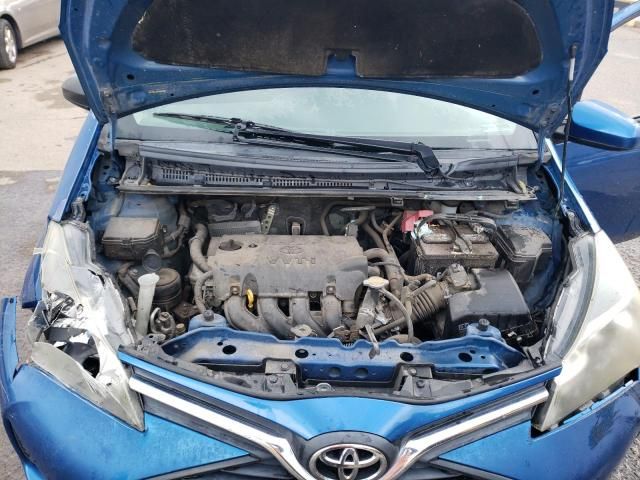 2016 Toyota Yaris L