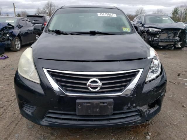 2012 Nissan Versa S