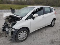 Nissan salvage cars for sale: 2015 Nissan Versa Note S