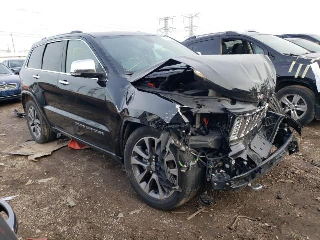 2018 Jeep Grand Cherokee Overland