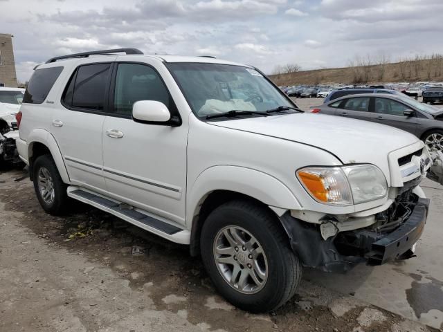 2006 Toyota Sequoia Limited