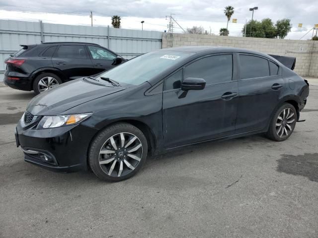 2015 Honda Civic EXL