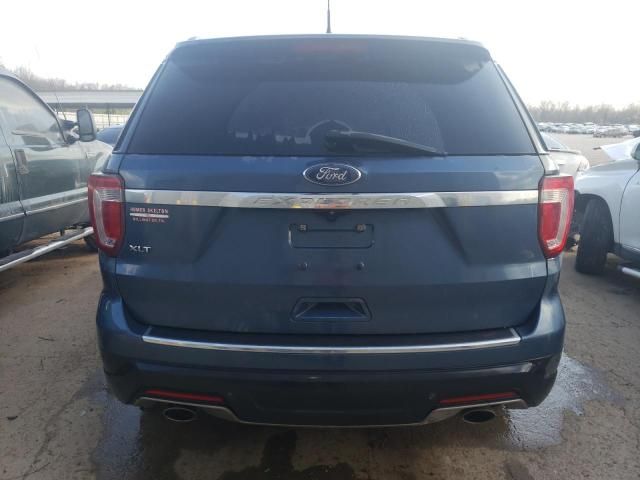 2018 Ford Explorer XLT