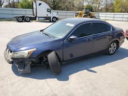 Salvage cars for sale from Copart Augusta, GA: 2009 Honda Accord LXP