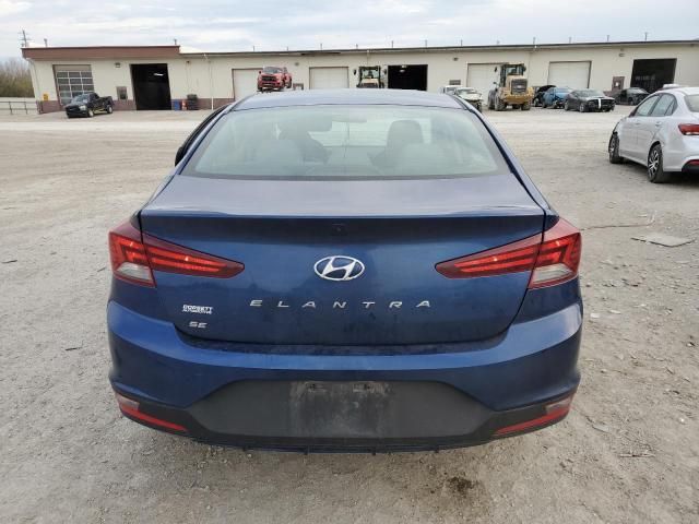 2019 Hyundai Elantra SE