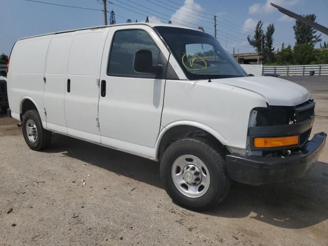 2021 Chevrolet Express G2500