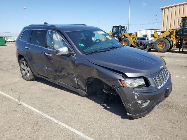 2014 Jeep Grand Cherokee Overland