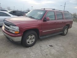 Salvage cars for sale at Indianapolis, IN auction: 2006 Chevrolet Suburban K1500