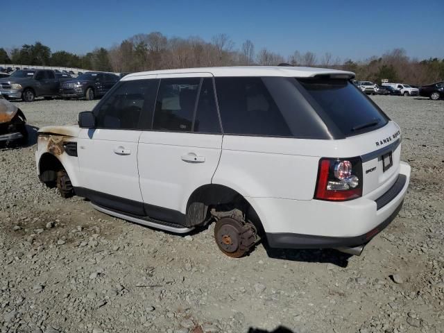 2012 Land Rover Range Rover Sport HSE Luxury