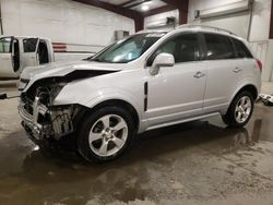 Chevrolet Captiva salvage cars for sale: 2013 Chevrolet Captiva LTZ