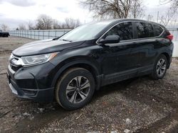 Salvage cars for sale from Copart London, ON: 2018 Honda CR-V LX