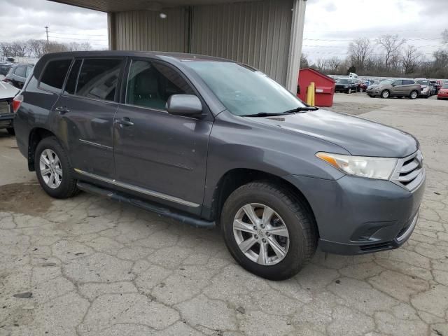 2013 Toyota Highlander Base