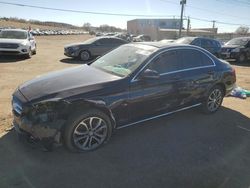 Mercedes-Benz salvage cars for sale: 2016 Mercedes-Benz C 300 4matic